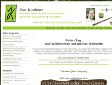 Tablet Screenshot of jan-kirchner.net